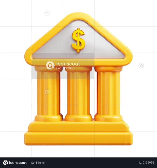 Banking  3D Icon