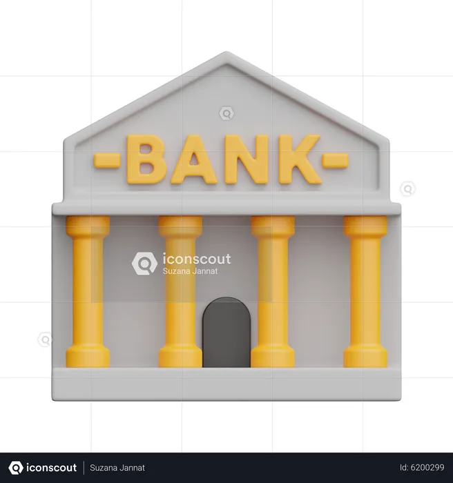 Banking  3D Icon