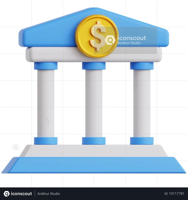 Banking  3D Icon