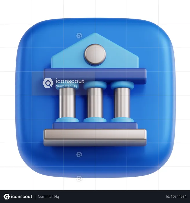 Banking  3D Icon