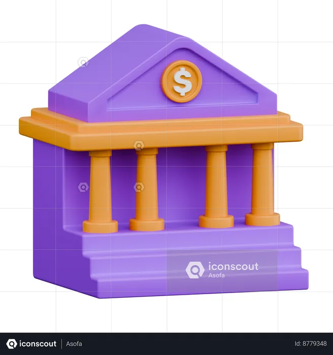 Banking  3D Icon