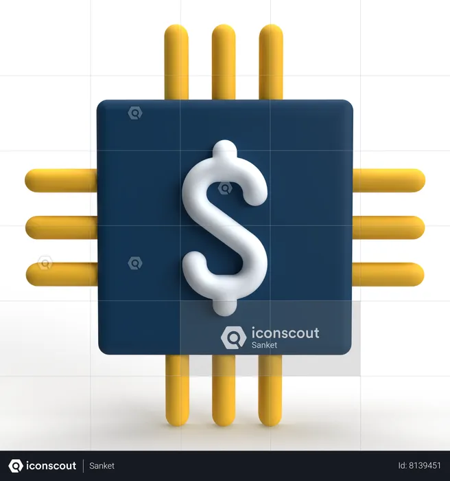 Banking  3D Icon