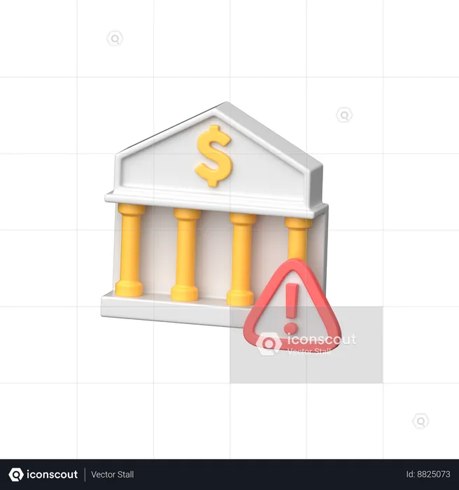 Bankrupt  3D Icon