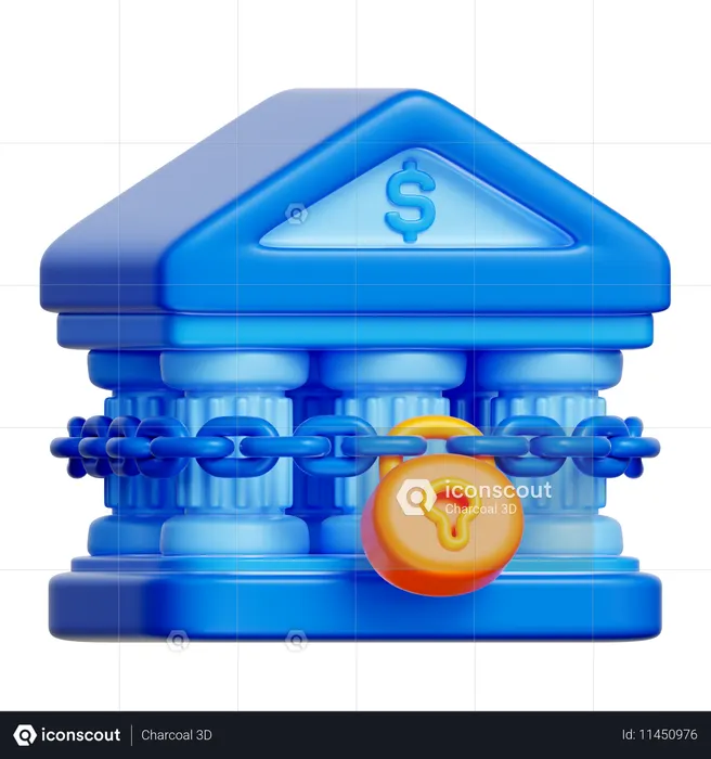 Bankruptcy  3D Icon