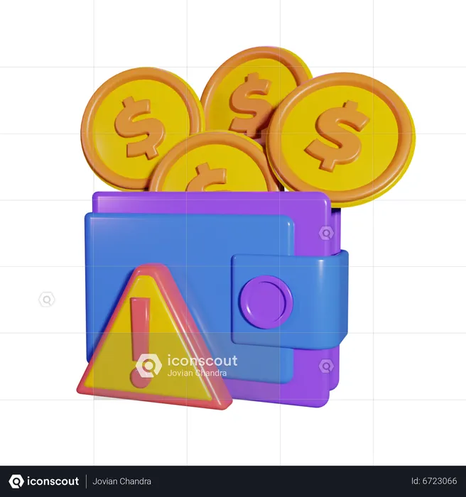 Bankruptcy  3D Icon