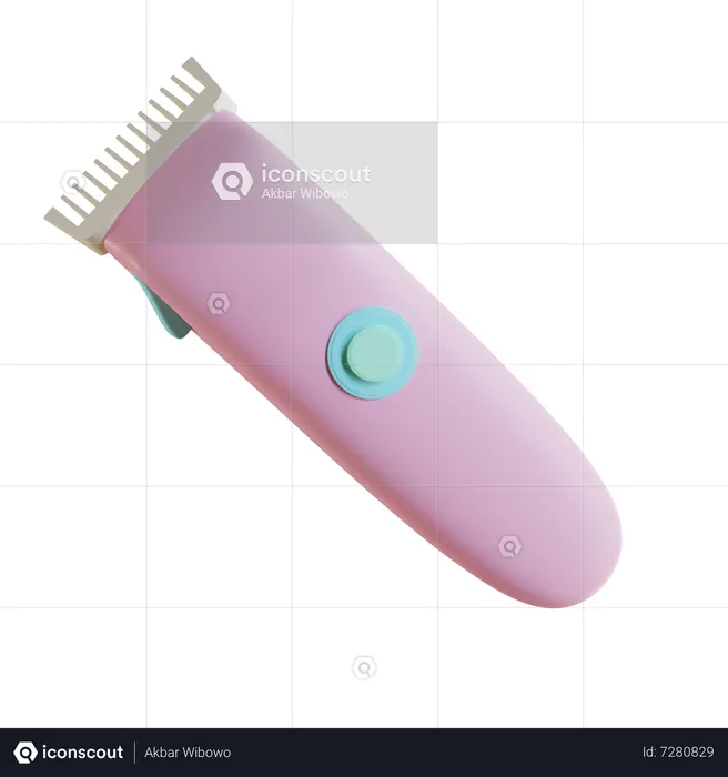 Barber  3D Icon