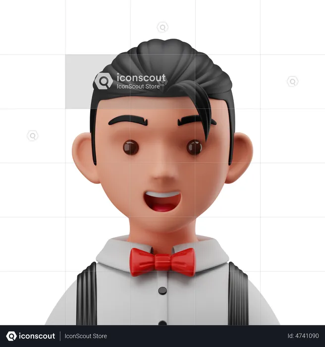 Barber  3D Icon