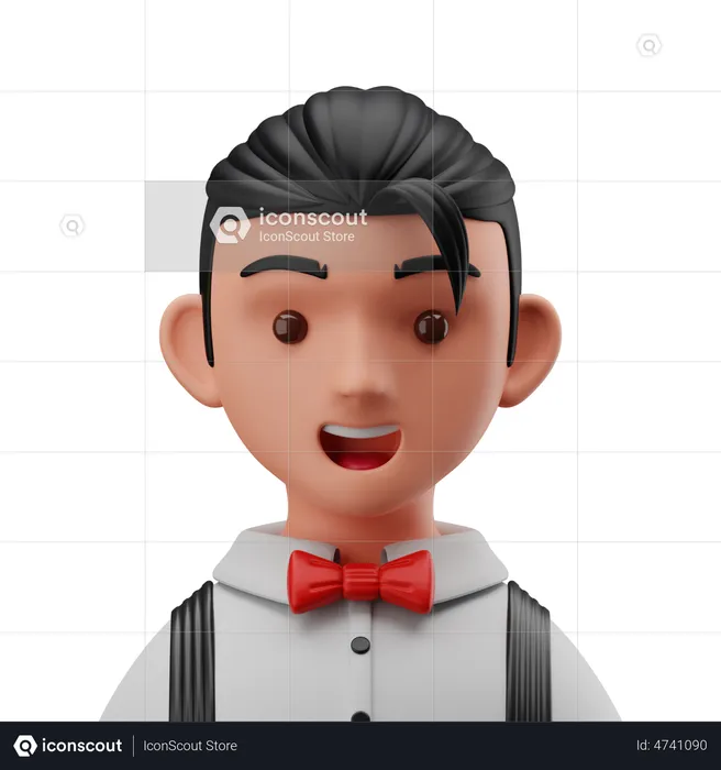 Barber  3D Icon