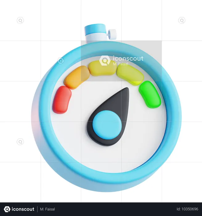 Barometer  3D Icon