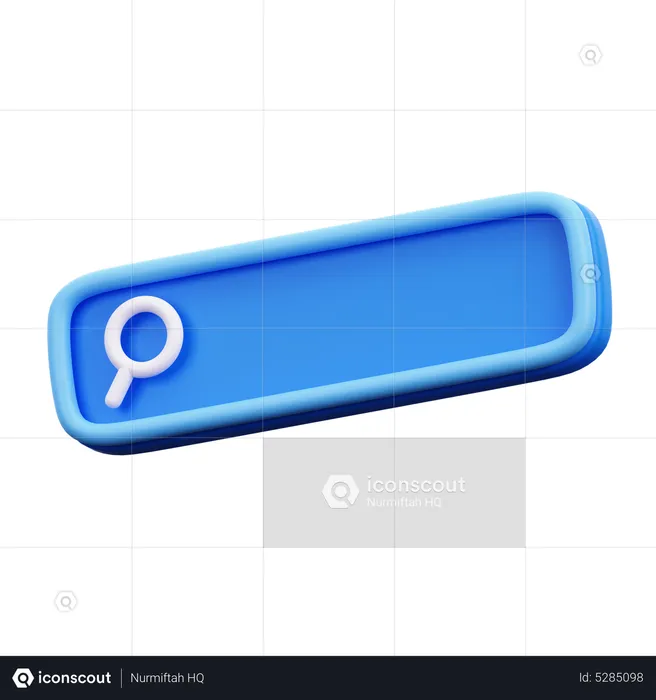 Barra de pesquisa  3D Icon