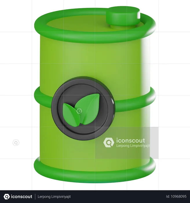 Barrel  3D Icon