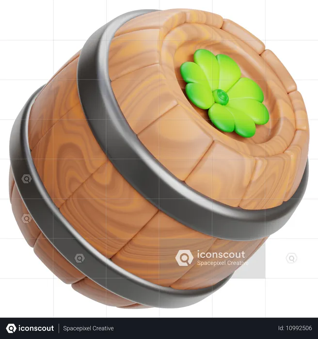 Barrel  3D Icon