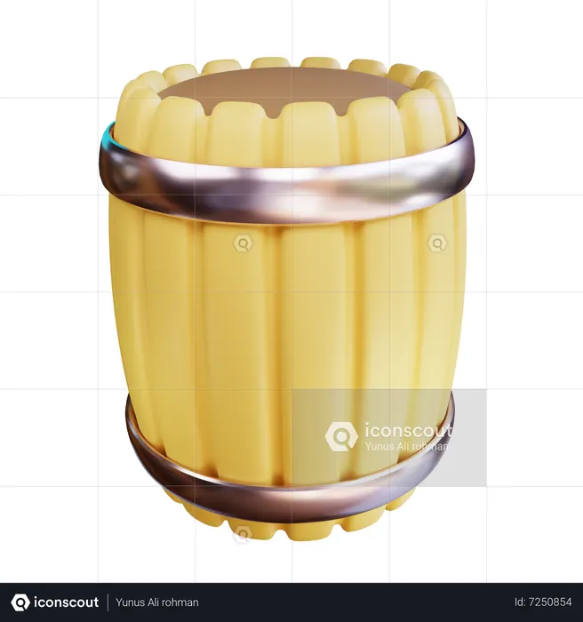 Barrel  3D Icon