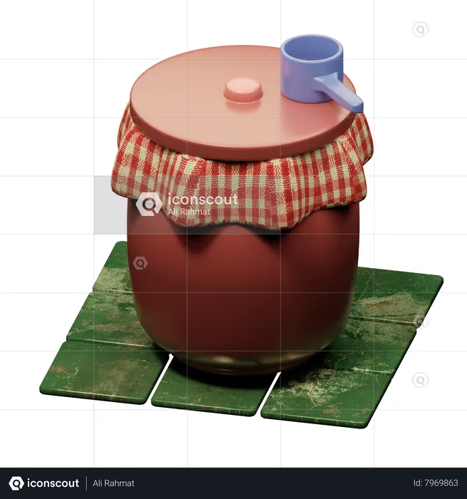 Barrel  3D Icon