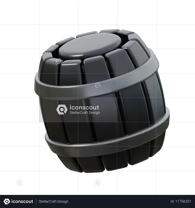 Barrel  3D Icon