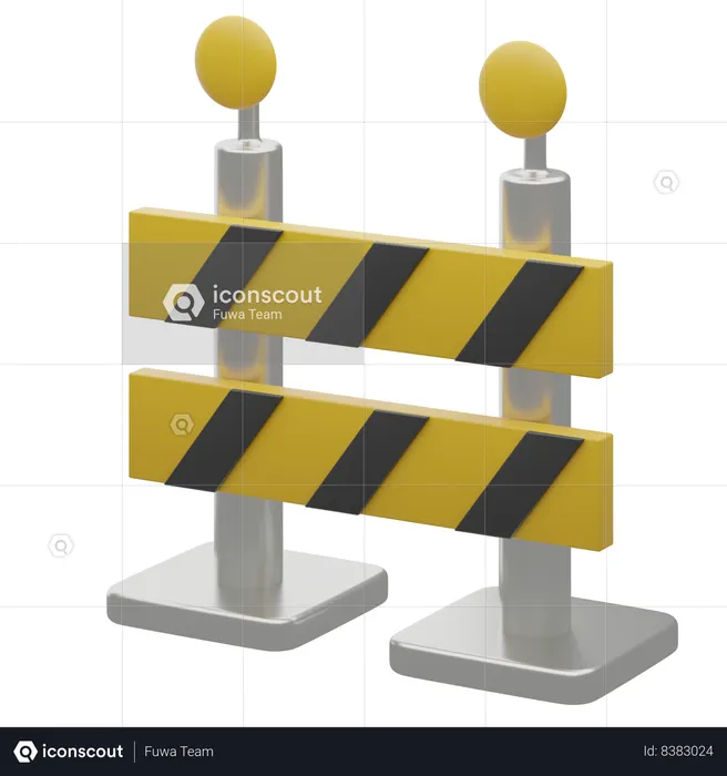 Barrera  3D Icon