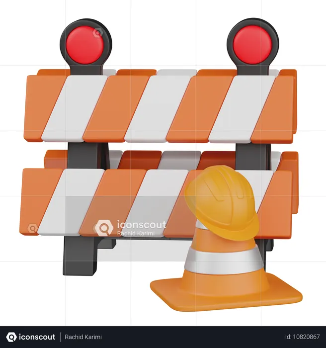 BARRIER  3D Icon