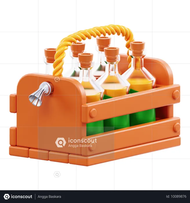 Barril de cerveza  3D Icon
