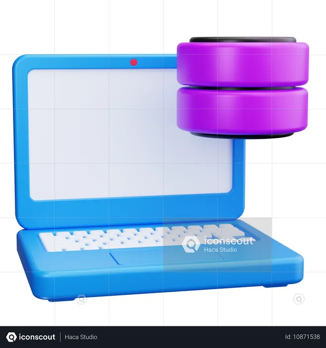 Base de datos  3D Icon