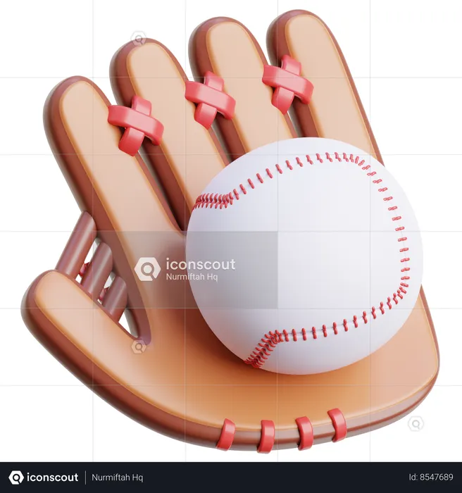 Base-ball  3D Icon