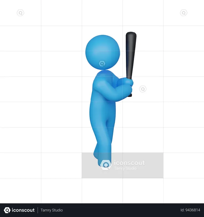 Baseball  3D Illustration