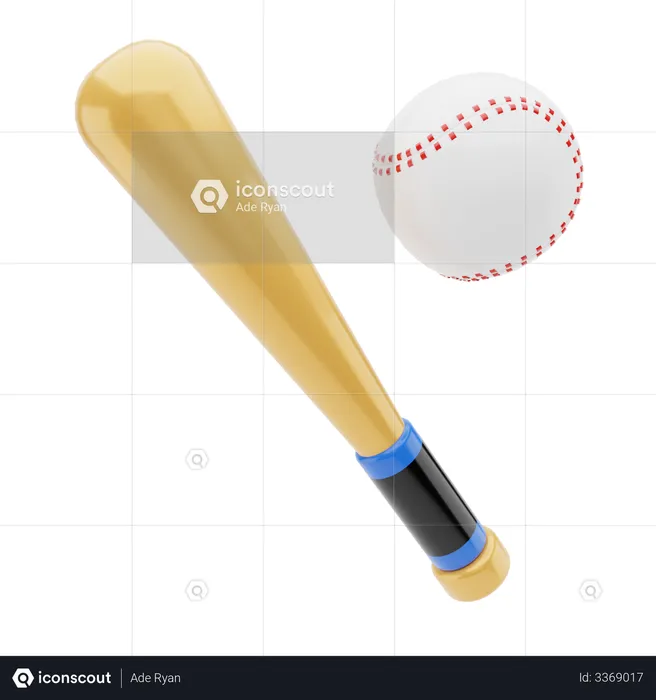 Baseball  3D Illustration