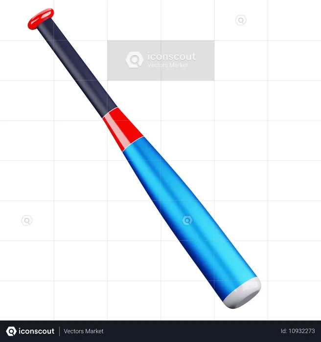 Baseball Bat  3D Icon