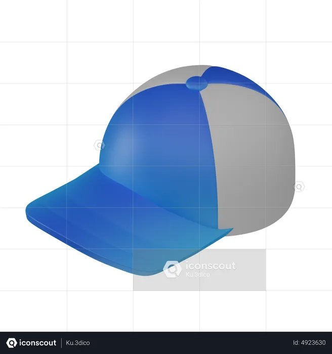 Baseball cap  3D Icon