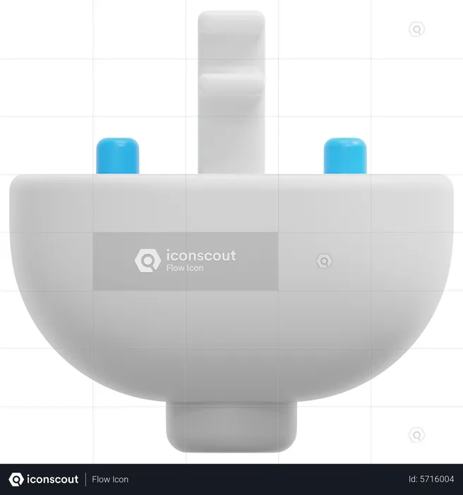 Basin  3D Icon