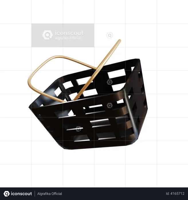 Basket  3D Illustration