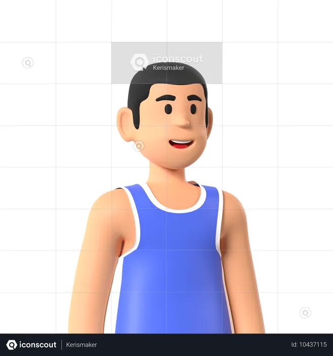 Basket-ball  3D Icon