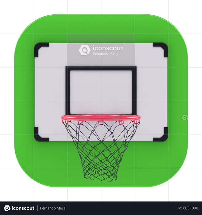 Application de basket-ball  3D Icon