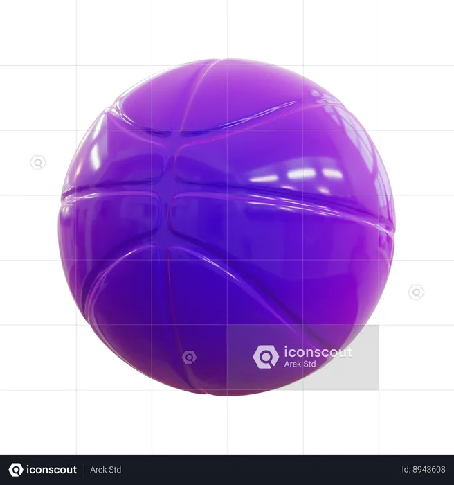 Résumé de basket-ball  3D Icon