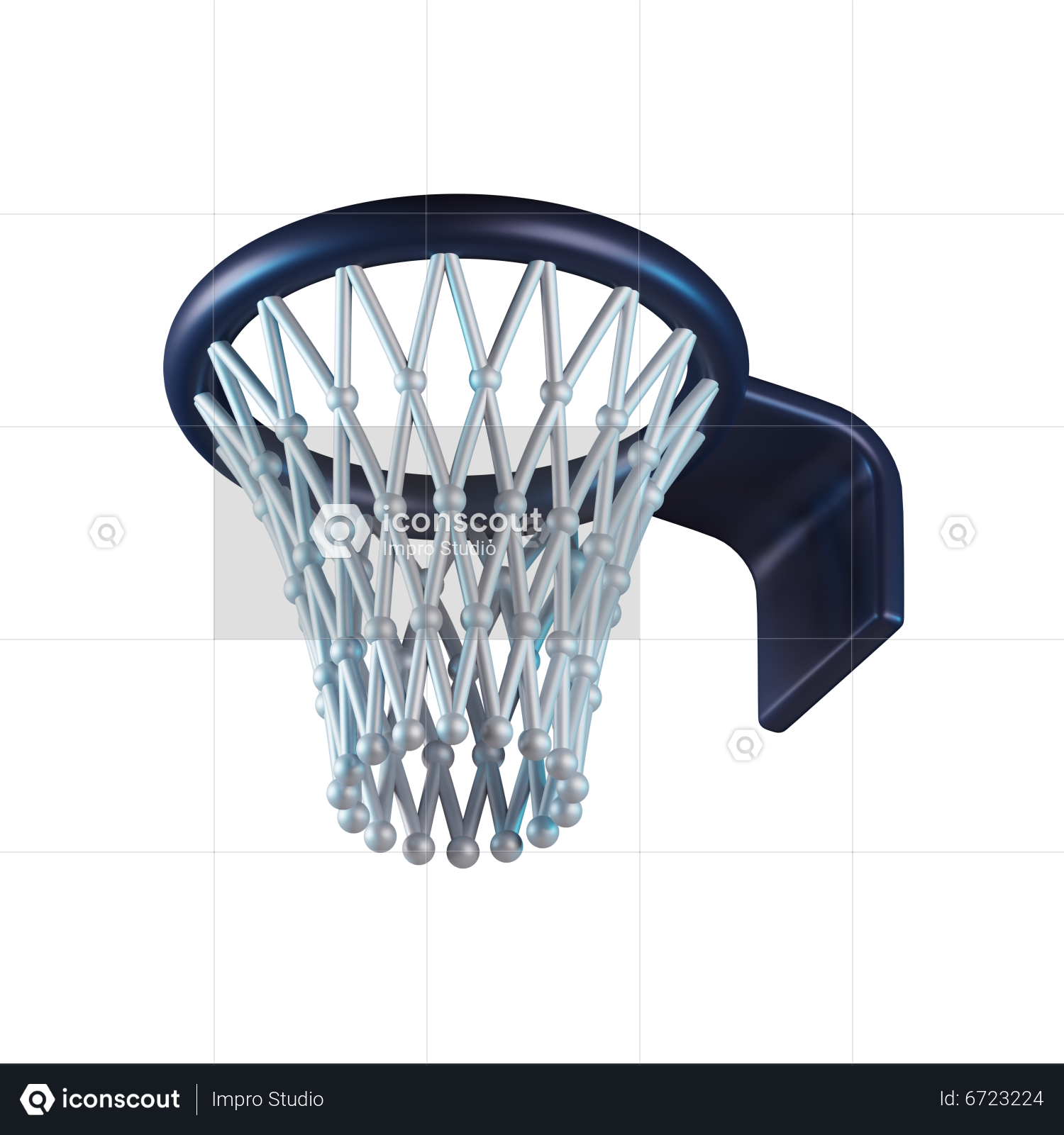 Basketball ring icon design template vector - Stock Illustration [55664977]  - PIXTA