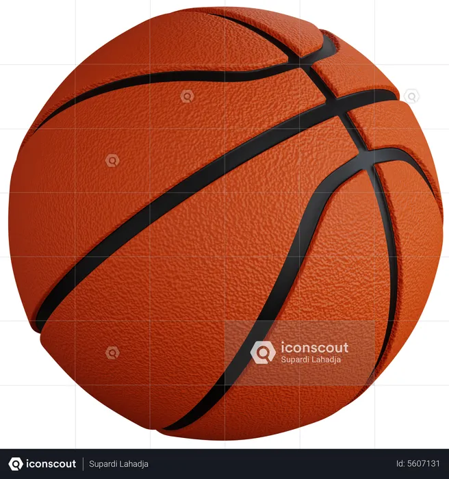 Basketball  3D Icon