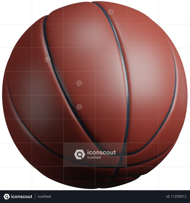 Basketball Ball  3D Icon