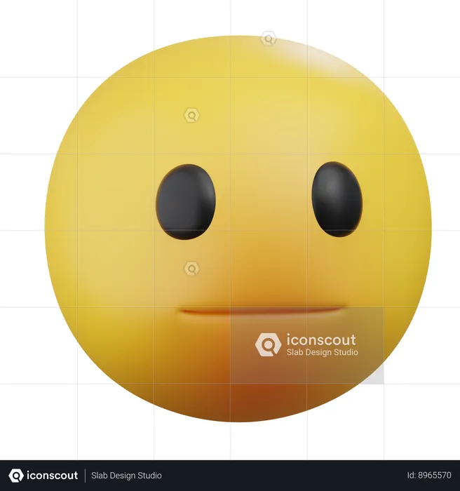 Bastante emoji Emoji 3D Icon