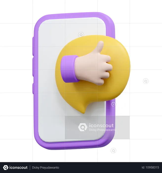 Conversar como  3D Icon