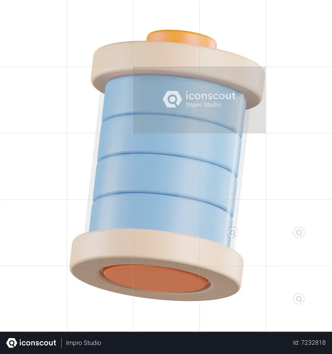 Bateria renovável  3D Icon