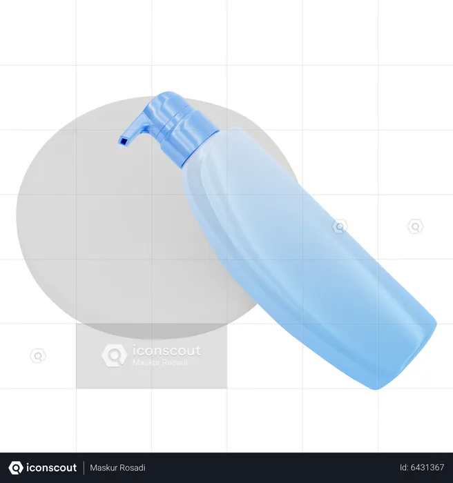 Bathroom Accessories  3D Icon
