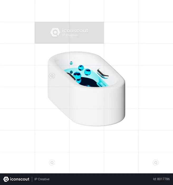 Bathtub  3D Icon