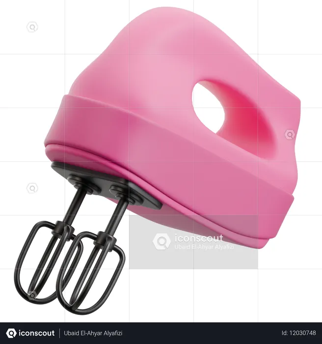 Mezclador eléctrico  3D Icon
