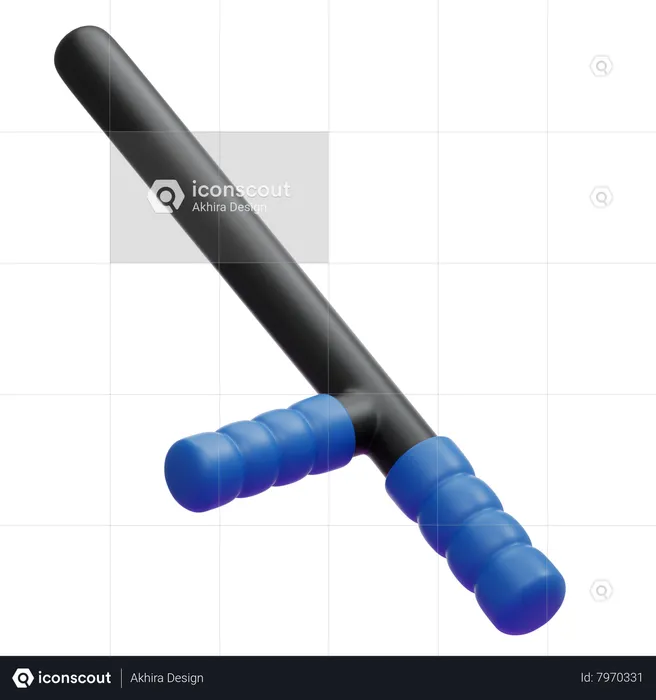 Baton  3D Icon