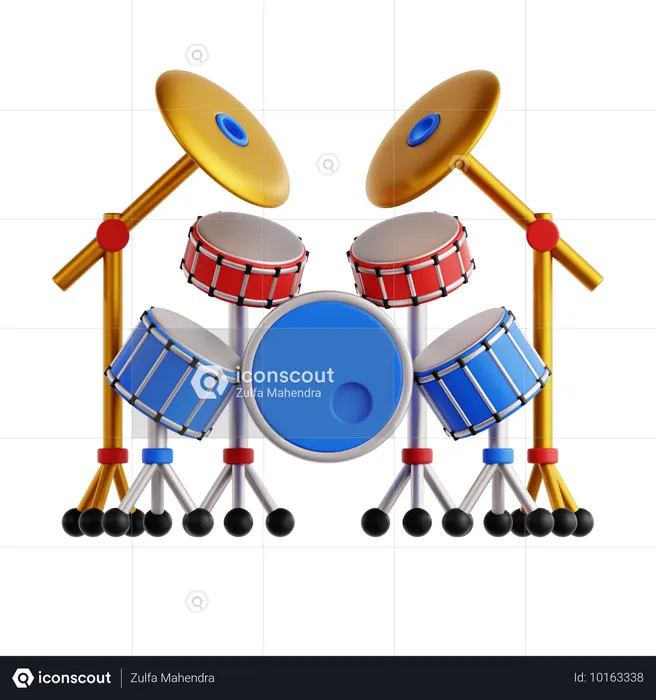 Batterie  3D Icon