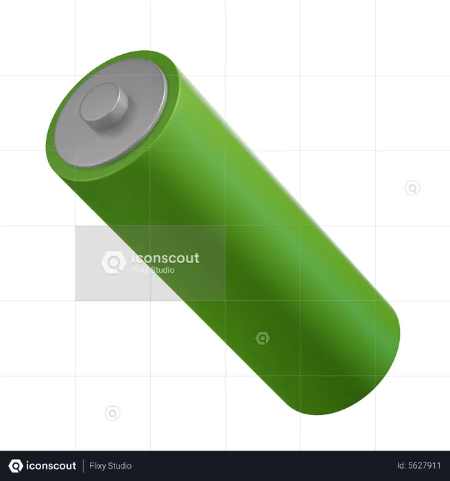 Batterie  3D Icon