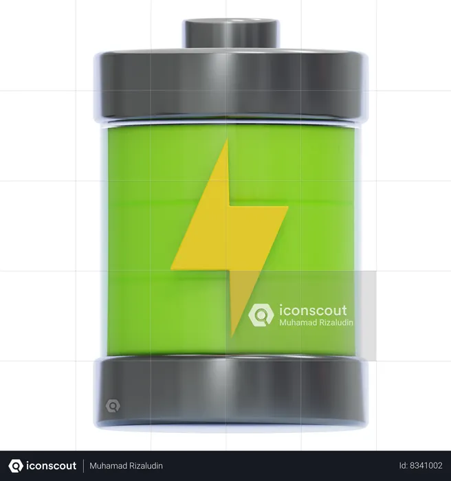 BATTERIES  3D Icon