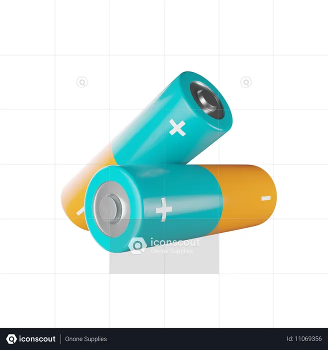 Battery  3D Icon