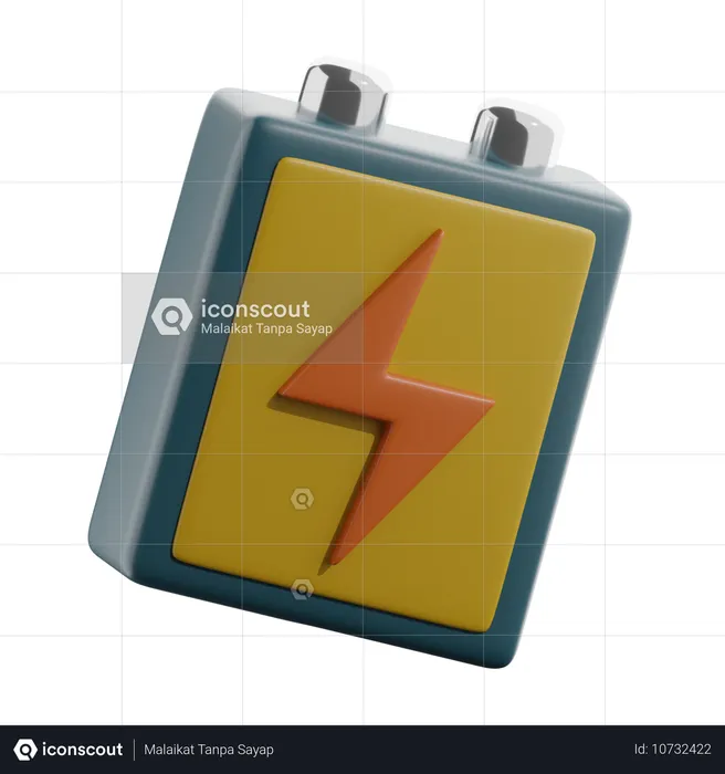 Battery  3D Icon