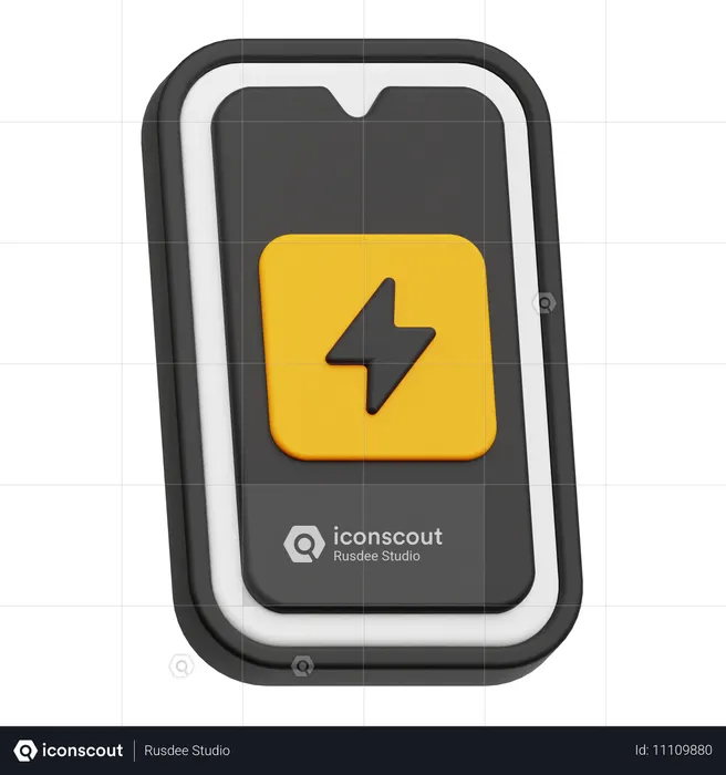 Battery  3D Icon