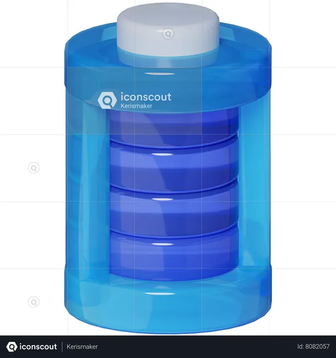 Battery  3D Icon